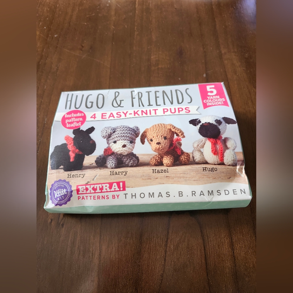 Puppies Knit Kit